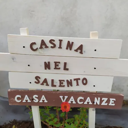 Casina Nel Salento Lecce