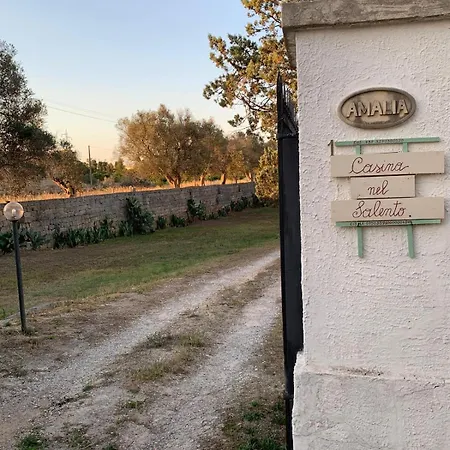 Lägenhet Casina Nel Salento *