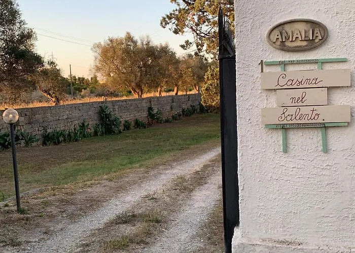 Apartmán Casina Nel Salento *